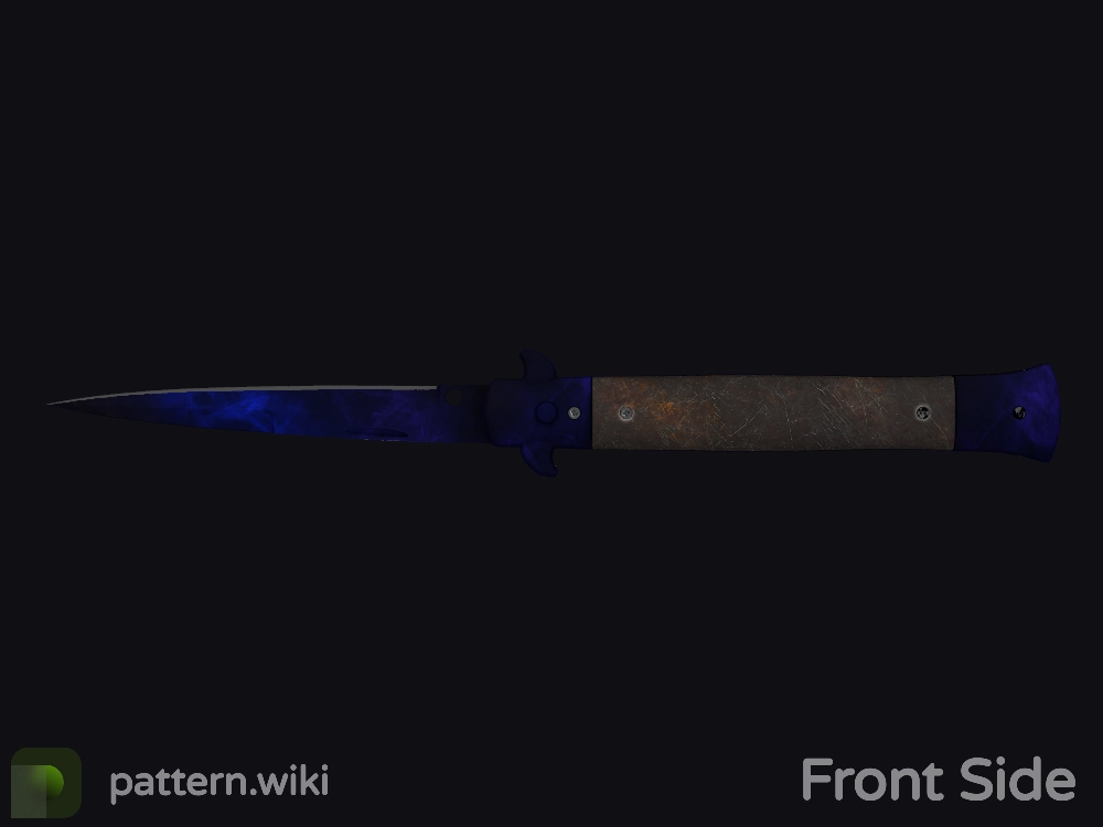 Stiletto Knife Doppler seed 468