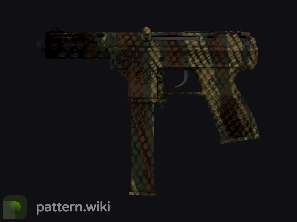 Tec-9 Army Mesh seed 553