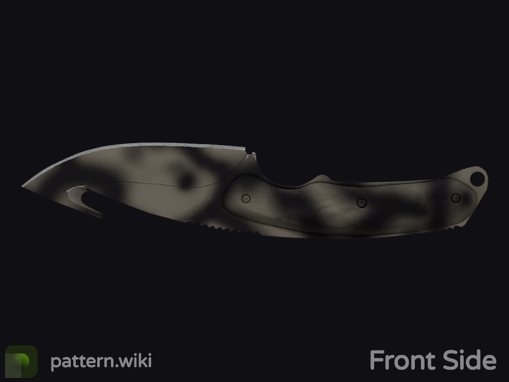 Gut Knife Scorched seed 519