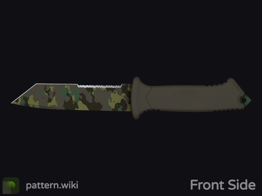 Ursus Knife Boreal Forest seed 335