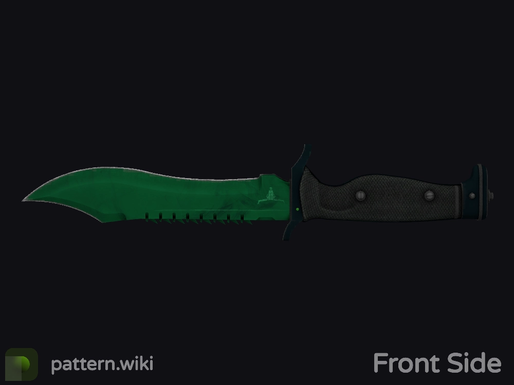 Bowie Knife Gamma Doppler seed 937