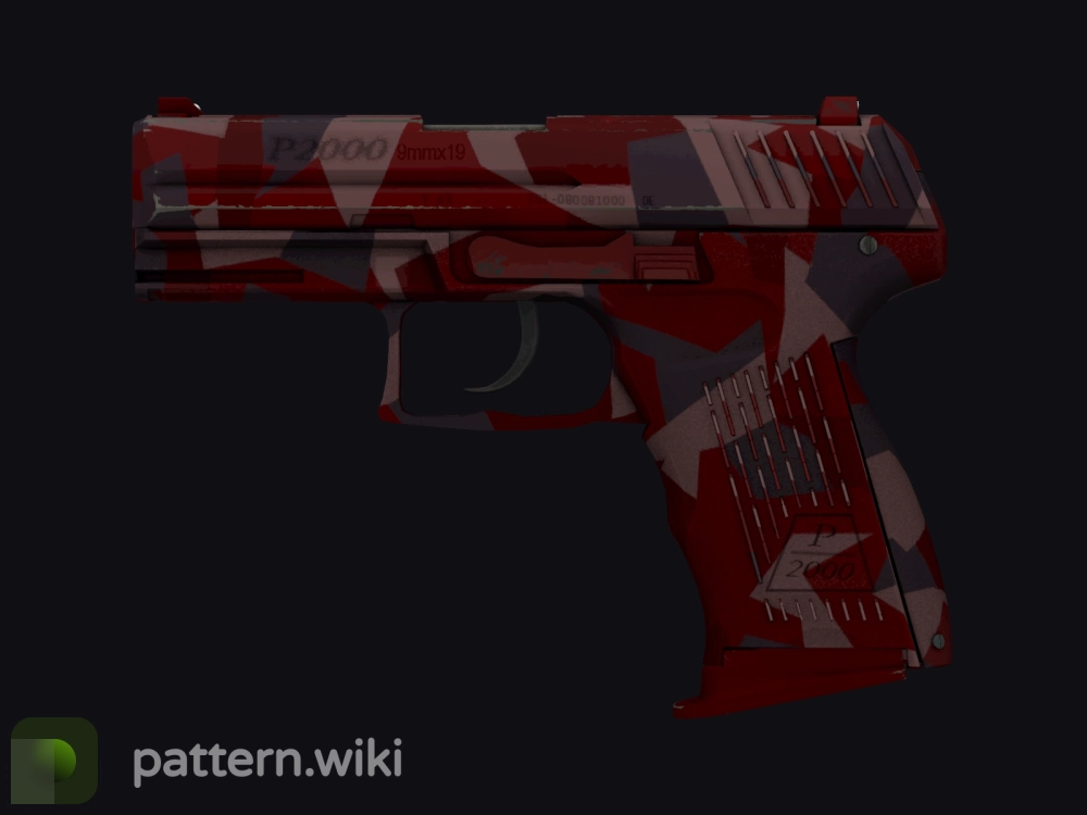 P2000 Red FragCam seed 208