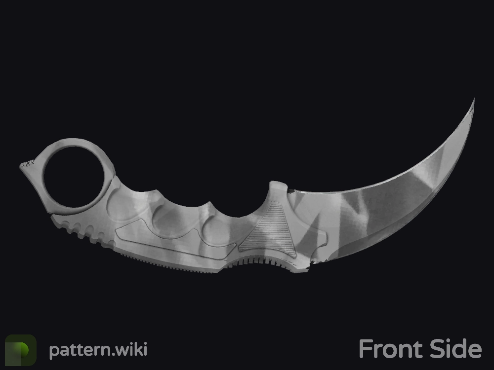 Karambit Urban Masked seed 685