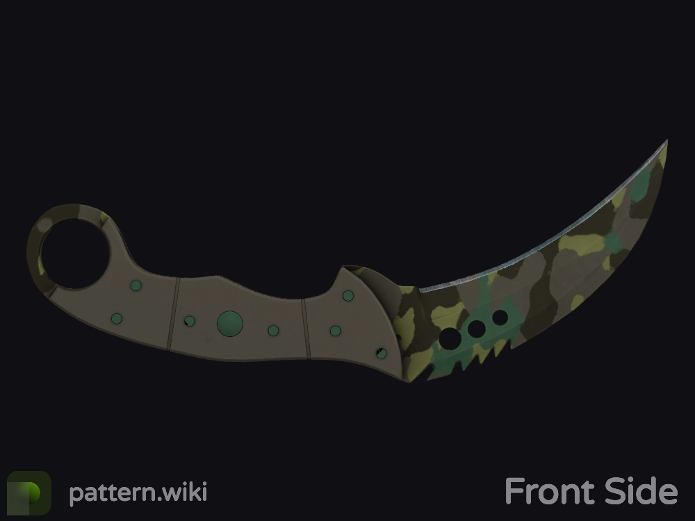 Talon Knife Boreal Forest seed 575