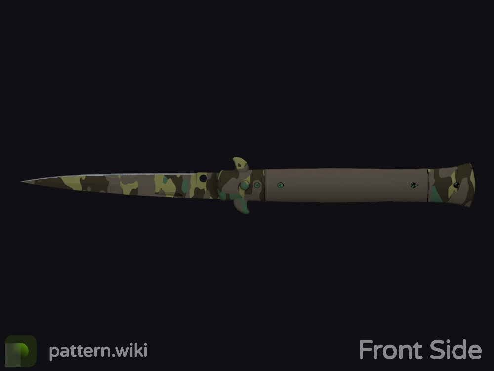 Stiletto Knife Boreal Forest seed 25