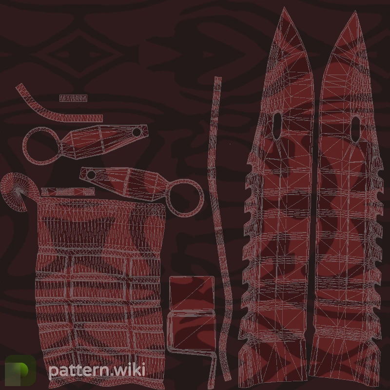 M9 Bayonet Slaughter seed 224 pattern template