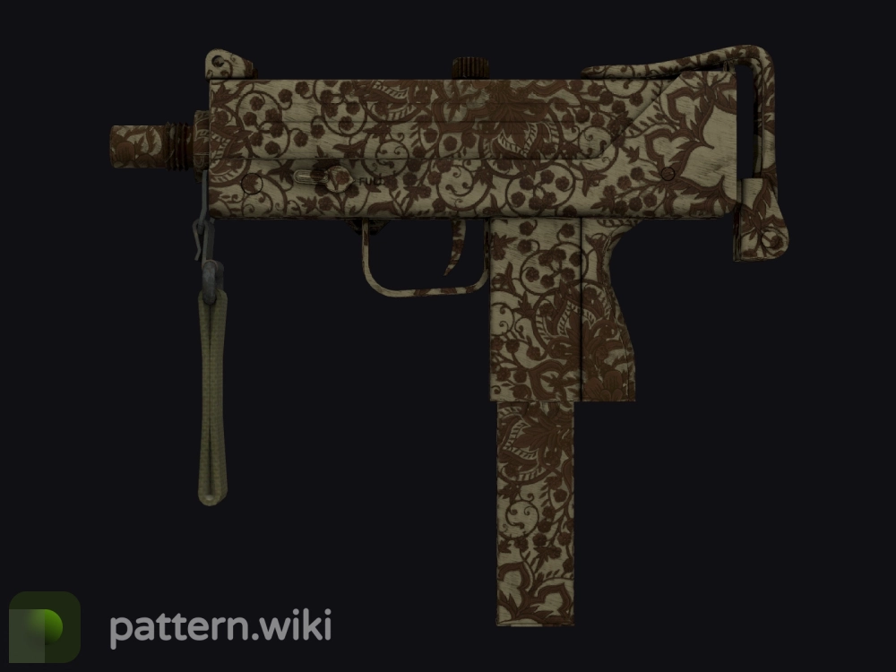 MAC-10 Sienna Damask seed 160