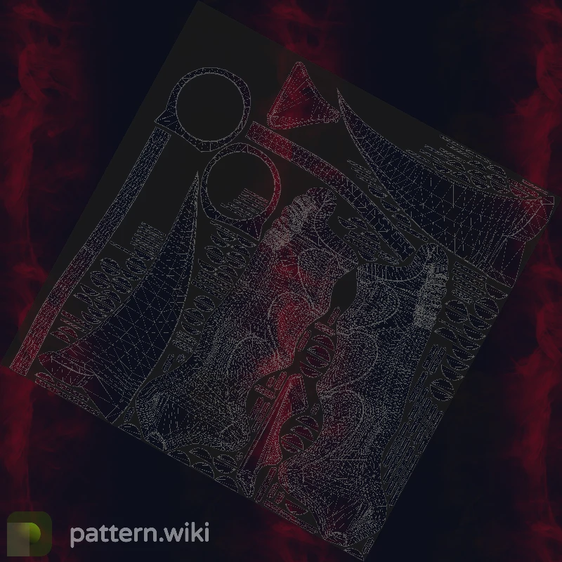 Karambit Doppler seed 317 pattern template