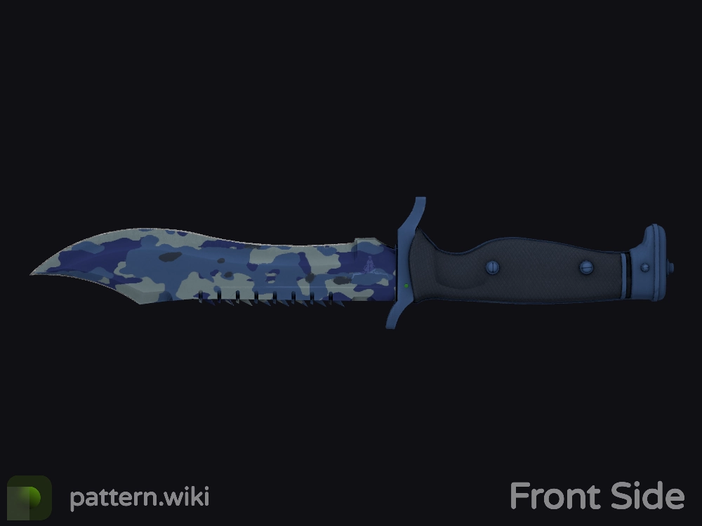 Bowie Knife Bright Water seed 743