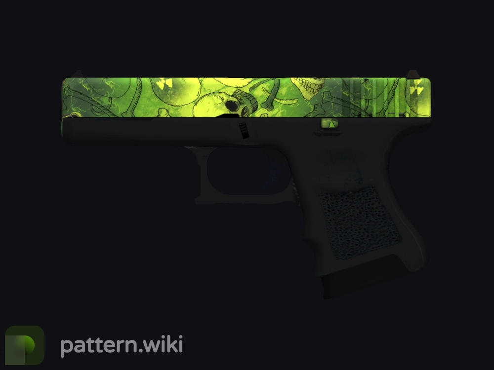 Glock-18 Nuclear Garden seed 18