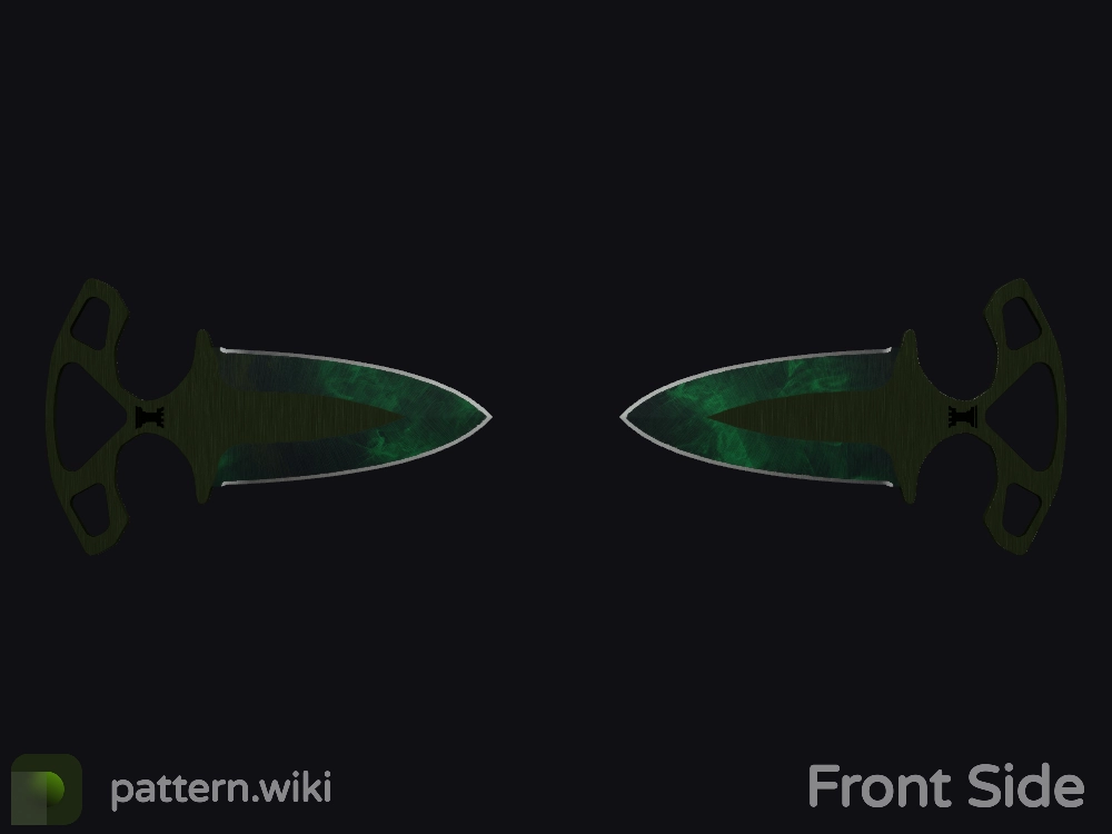 Shadow Daggers Gamma Doppler seed 948