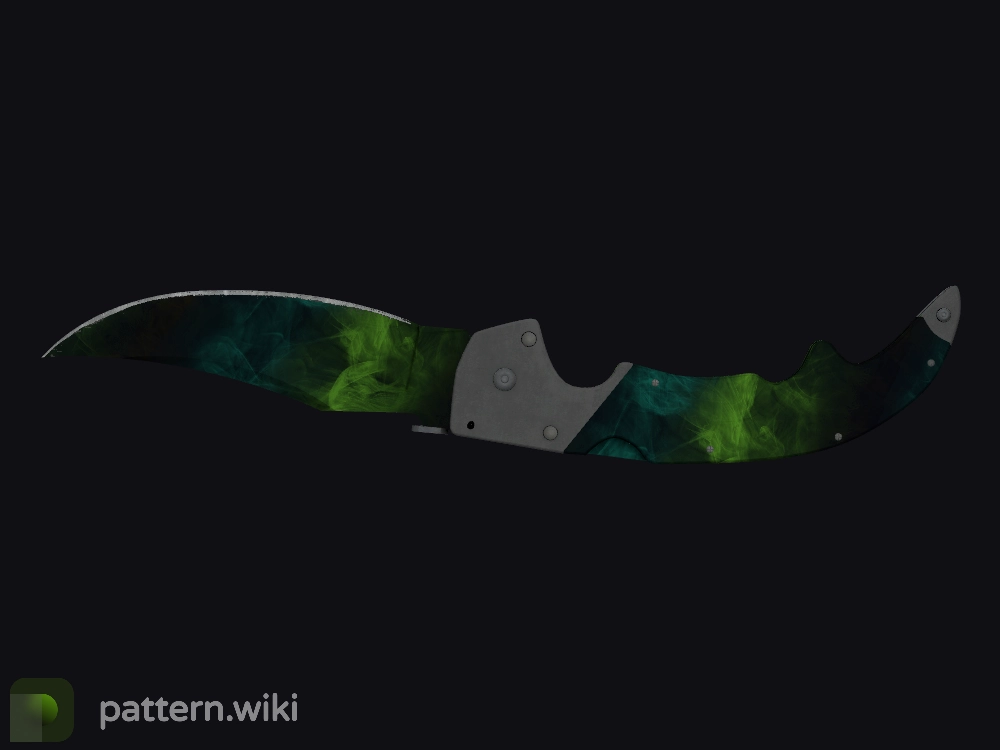 Falchion Knife Gamma Doppler seed 371