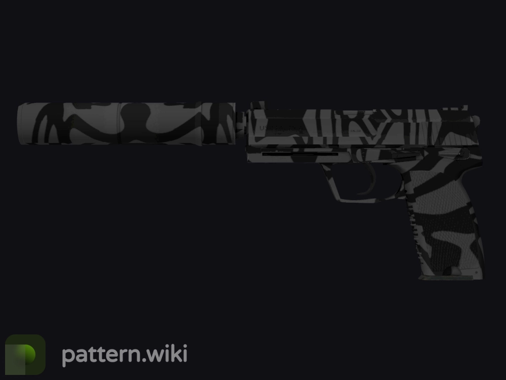 USP-S Dark Water seed 4