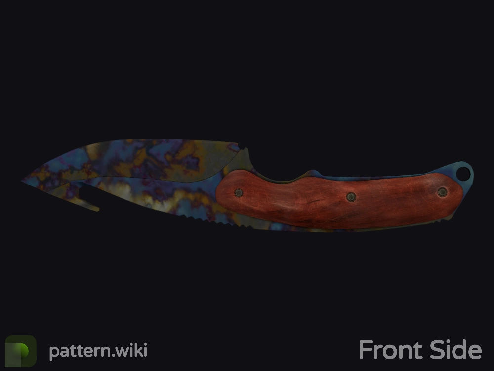 Gut Knife Case Hardened seed 155