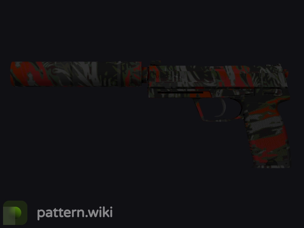 USP-S Blood Tiger seed 136