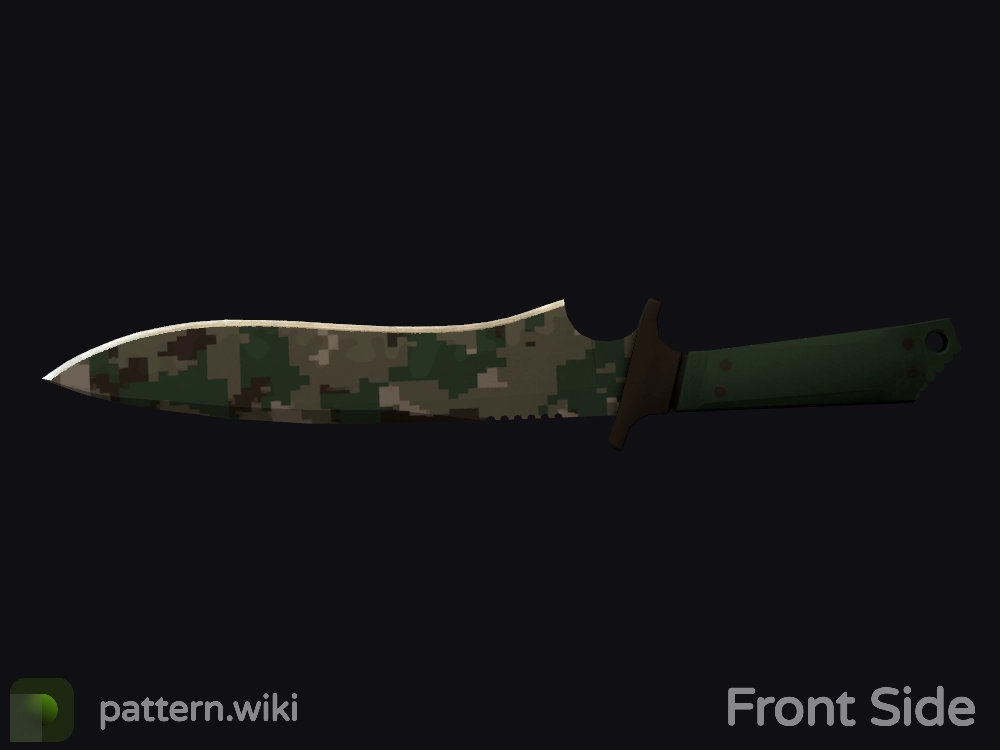 Classic Knife Forest DDPAT seed 443