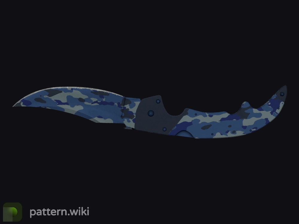 Falchion Knife Bright Water seed 941