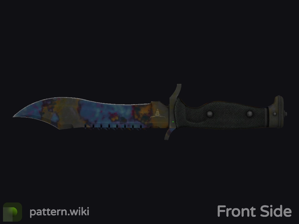 Bowie Knife Case Hardened seed 774