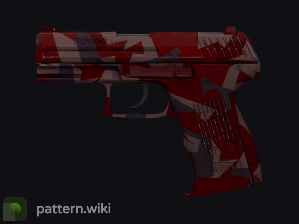 P2000 Red FragCam seed 202