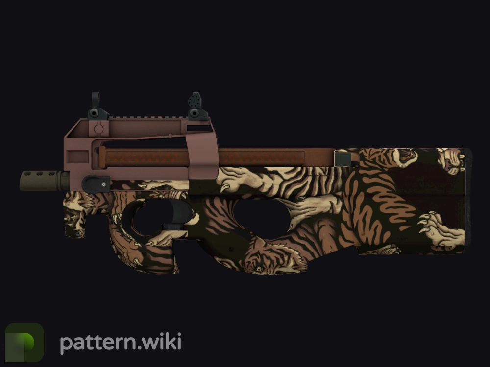 P90 Tiger Pit seed 58