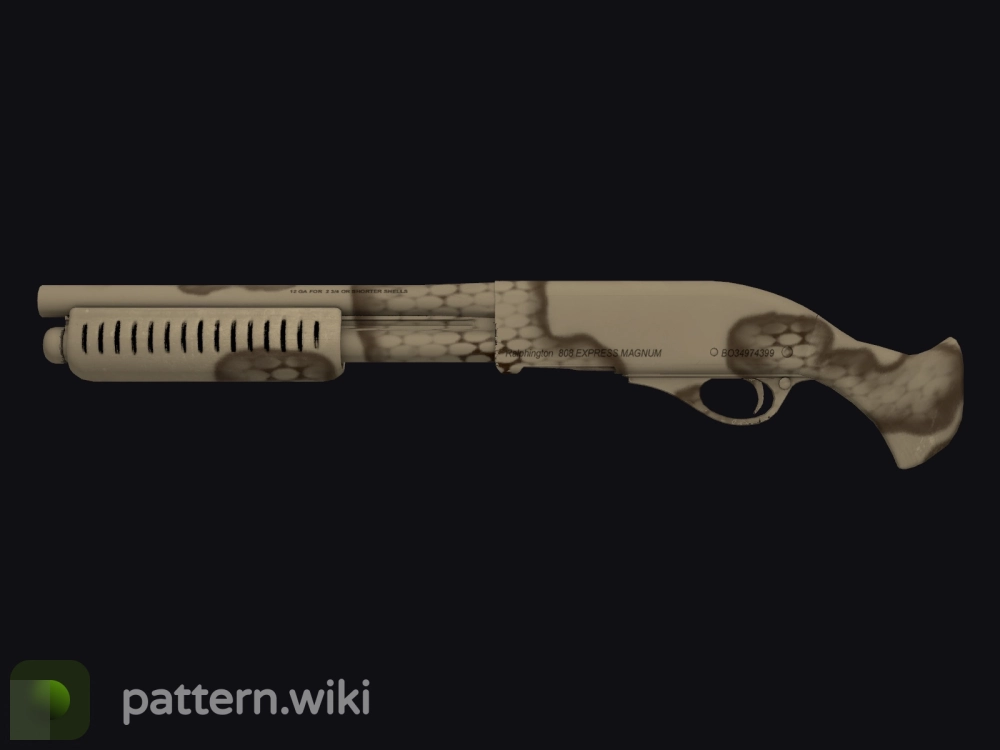 Sawed-Off Snake Camo seed 205