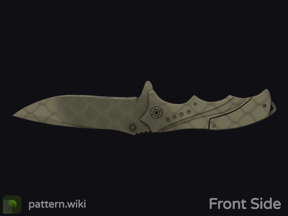 Nomad Knife Safari Mesh seed 197