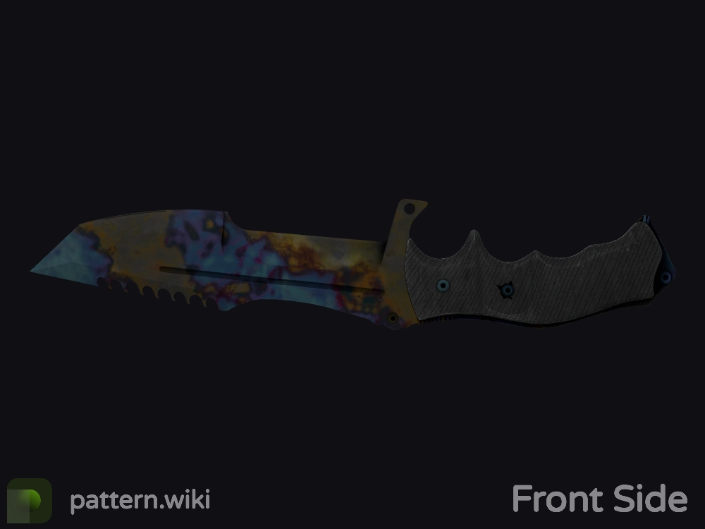 Huntsman Knife Case Hardened seed 168