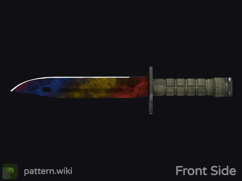 Bayonet Marble Fade seed 79