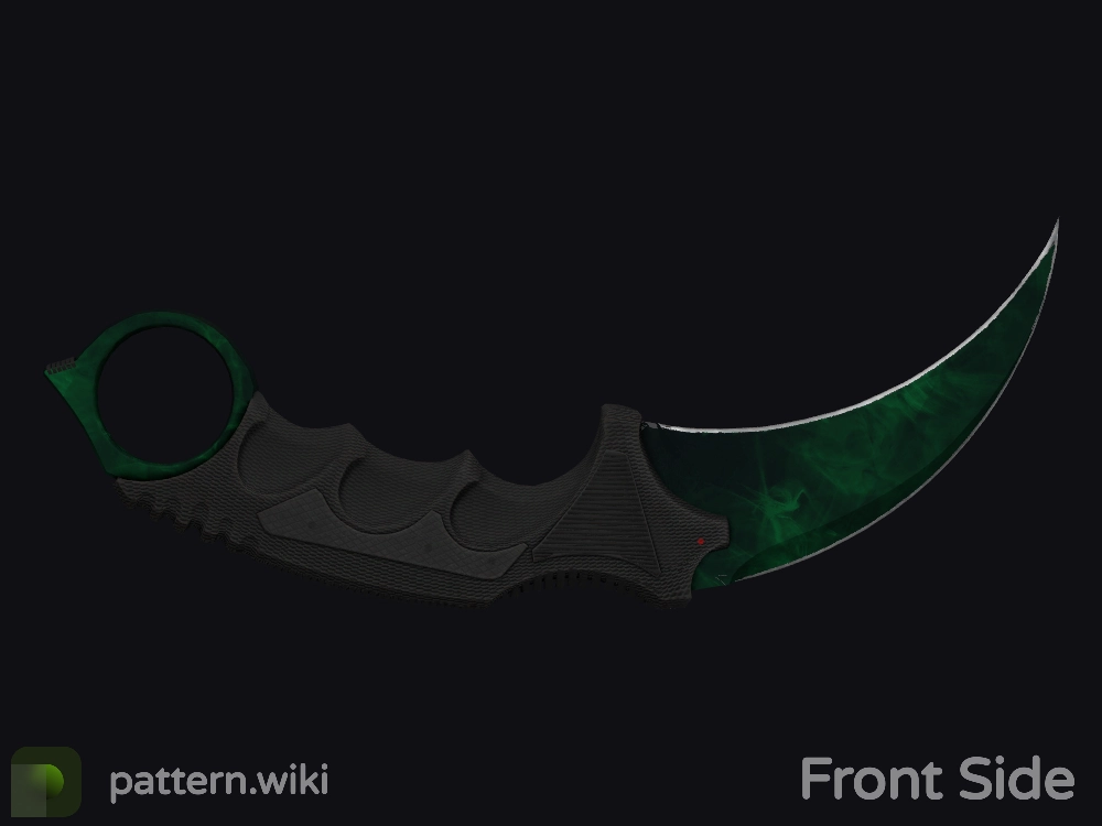 Karambit Gamma Doppler seed 540