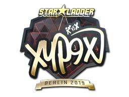 Sticker Xyp9x (Gold) | Berlin 2019 preview