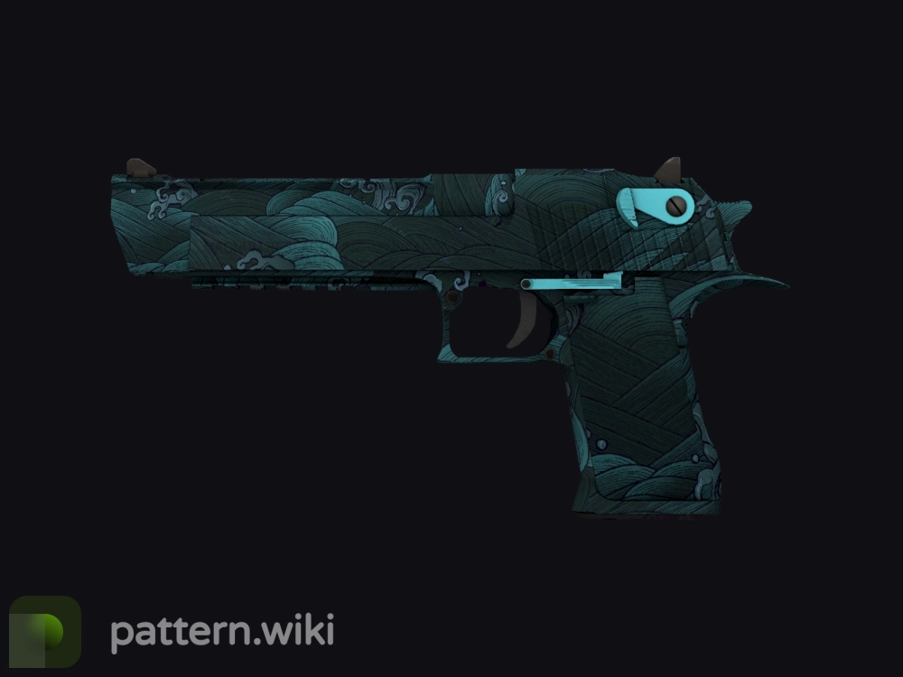 Desert Eagle Midnight Storm seed 138