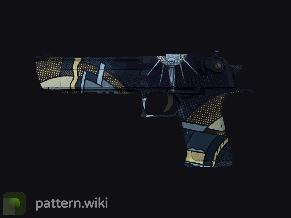 Desert Eagle Sputnik seed 453