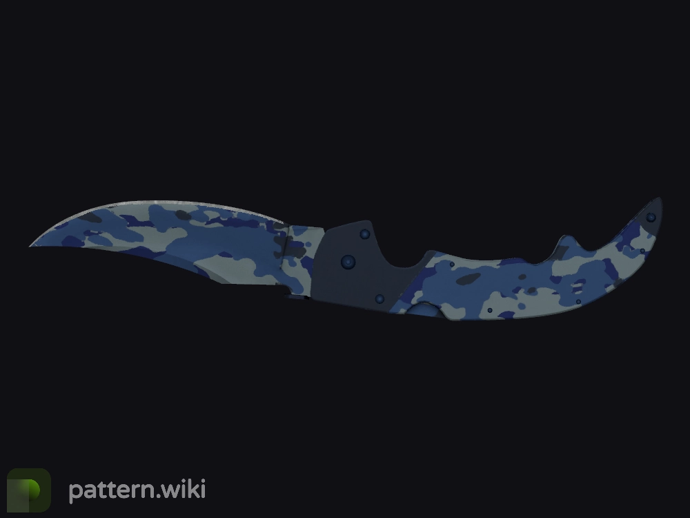 Falchion Knife Bright Water seed 762