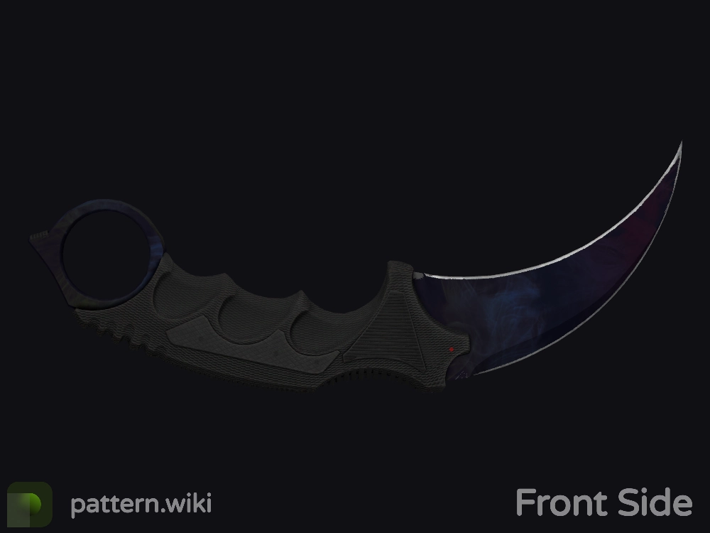 Karambit Doppler seed 882