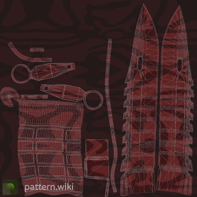 M9 Bayonet Slaughter seed 19 pattern template