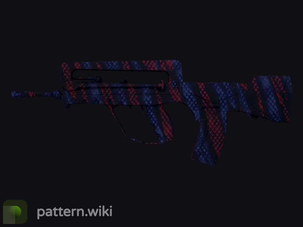 FAMAS Teardown seed 797