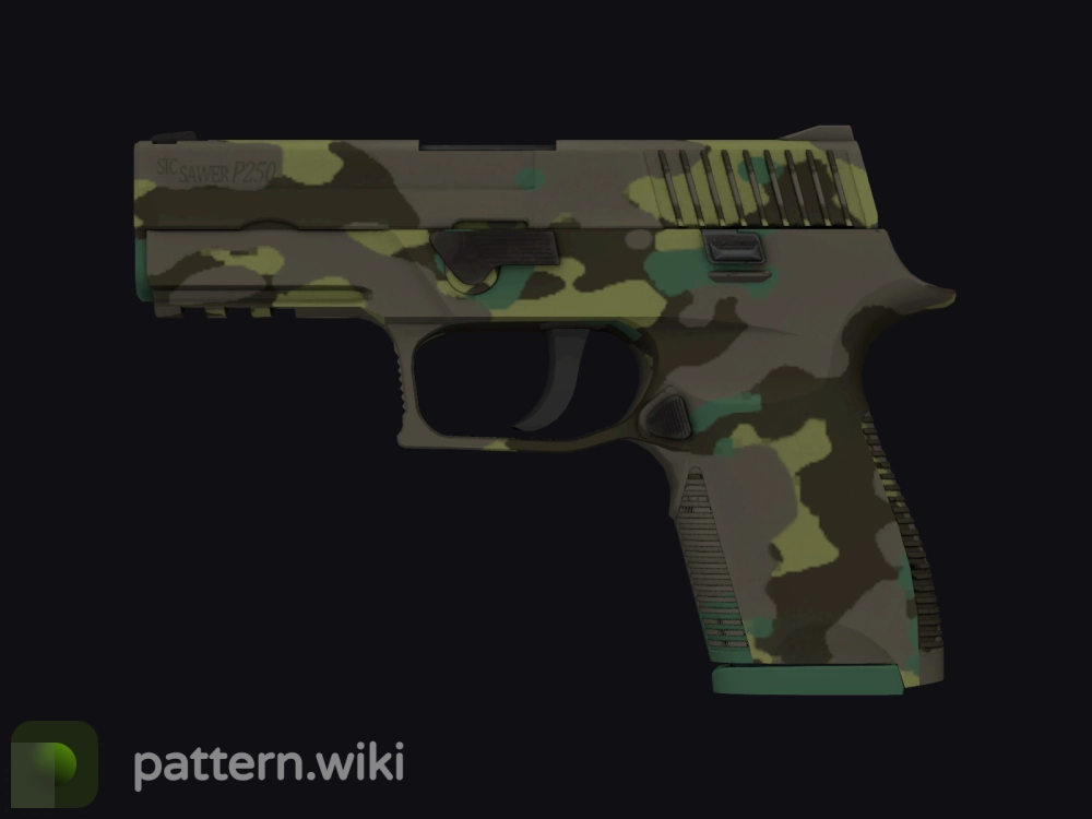 P250 Boreal Forest seed 786