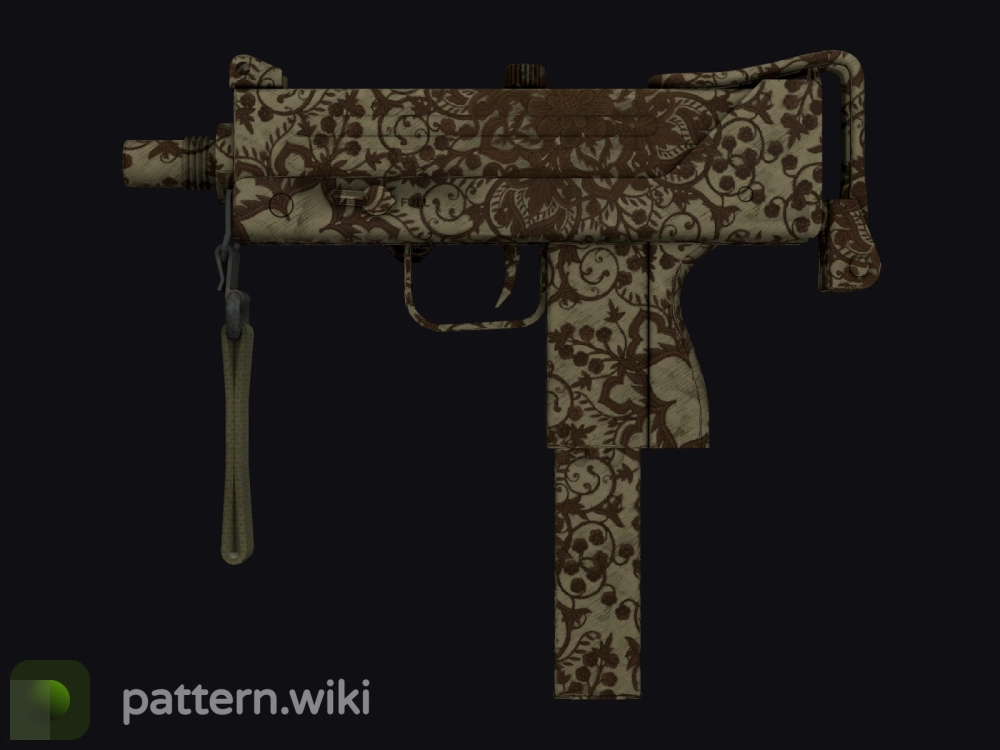 MAC-10 Sienna Damask seed 150