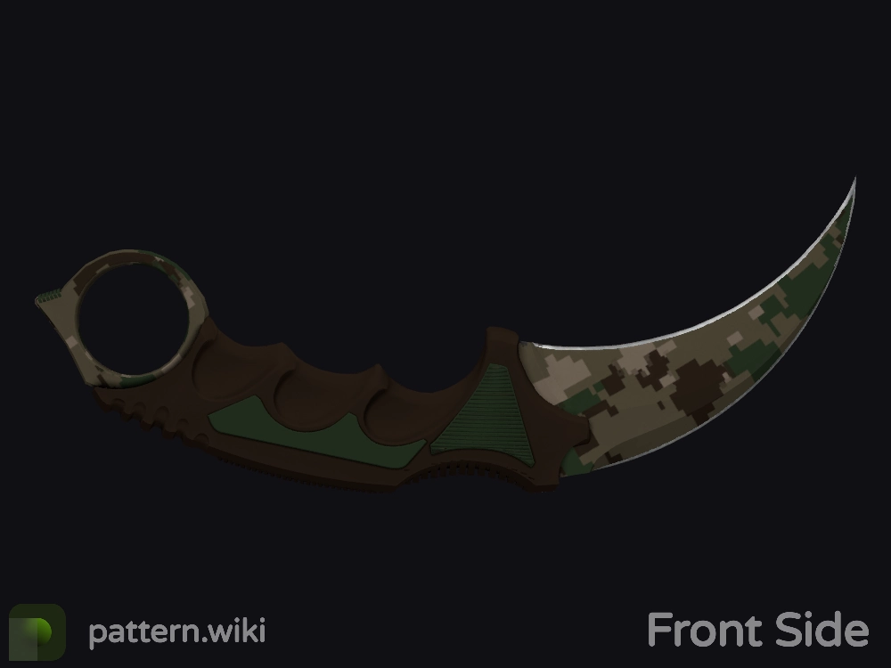 Karambit Forest DDPAT seed 149