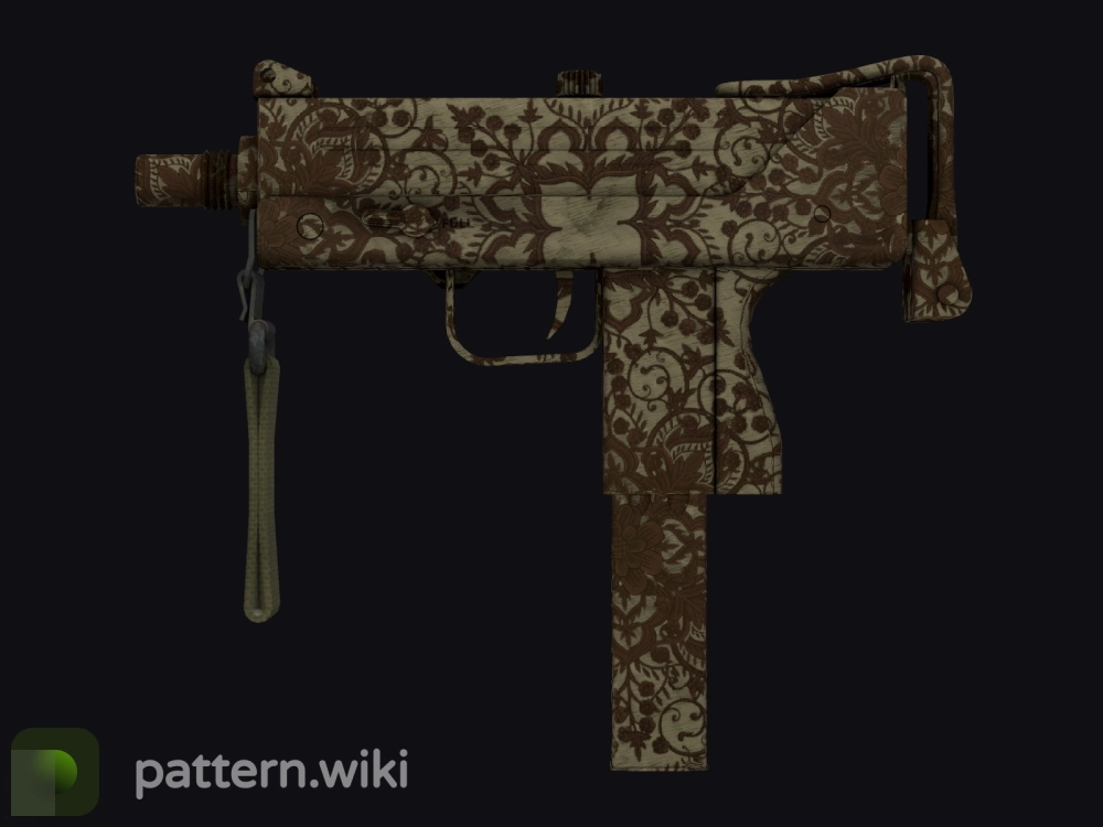 MAC-10 Sienna Damask seed 891