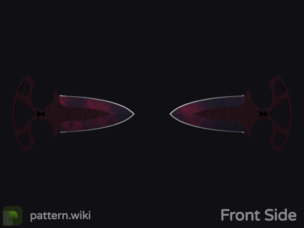 Shadow Daggers Doppler seed 793