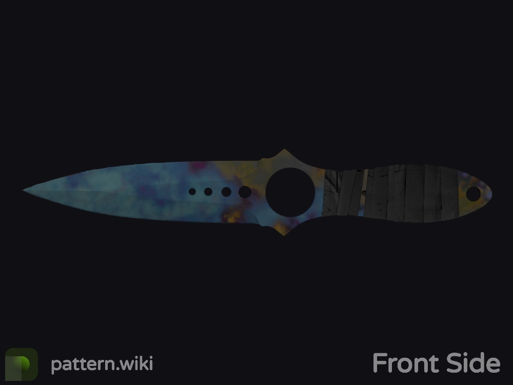 Skeleton Knife Case Hardened seed 922