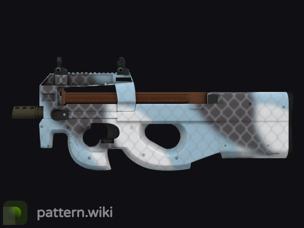 P90 Glacier Mesh seed 7