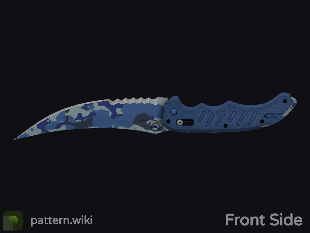 Flip Knife Bright Water seed 332