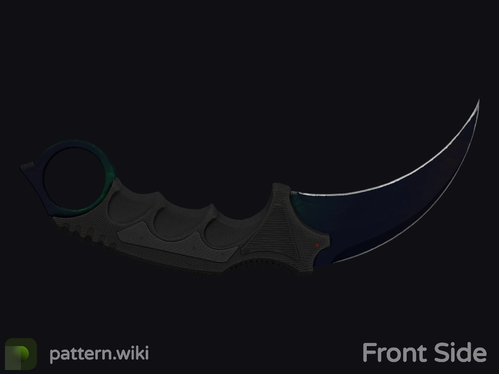 Karambit Gamma Doppler seed 879