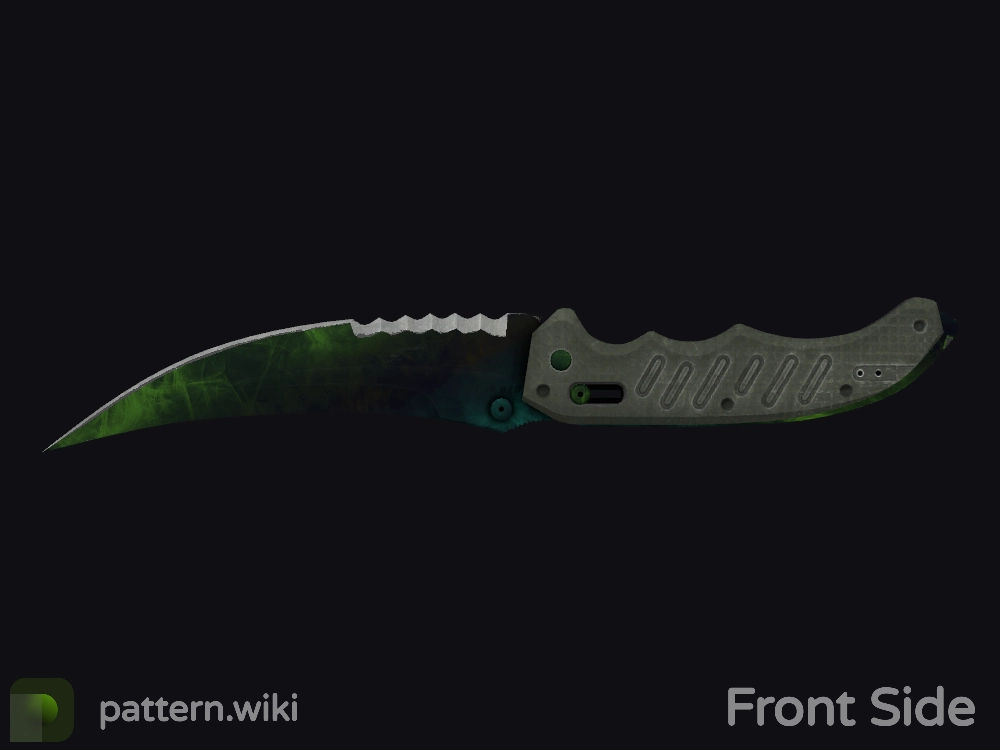 Flip Knife Gamma Doppler seed 909