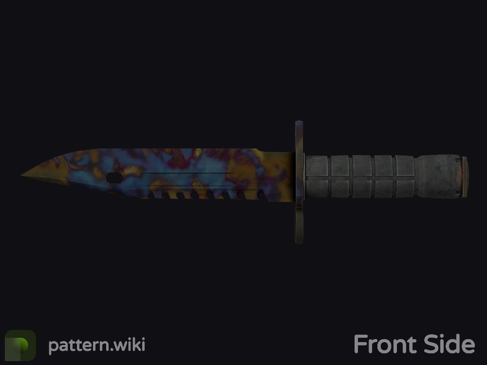 M9 Bayonet Case Hardened seed 731