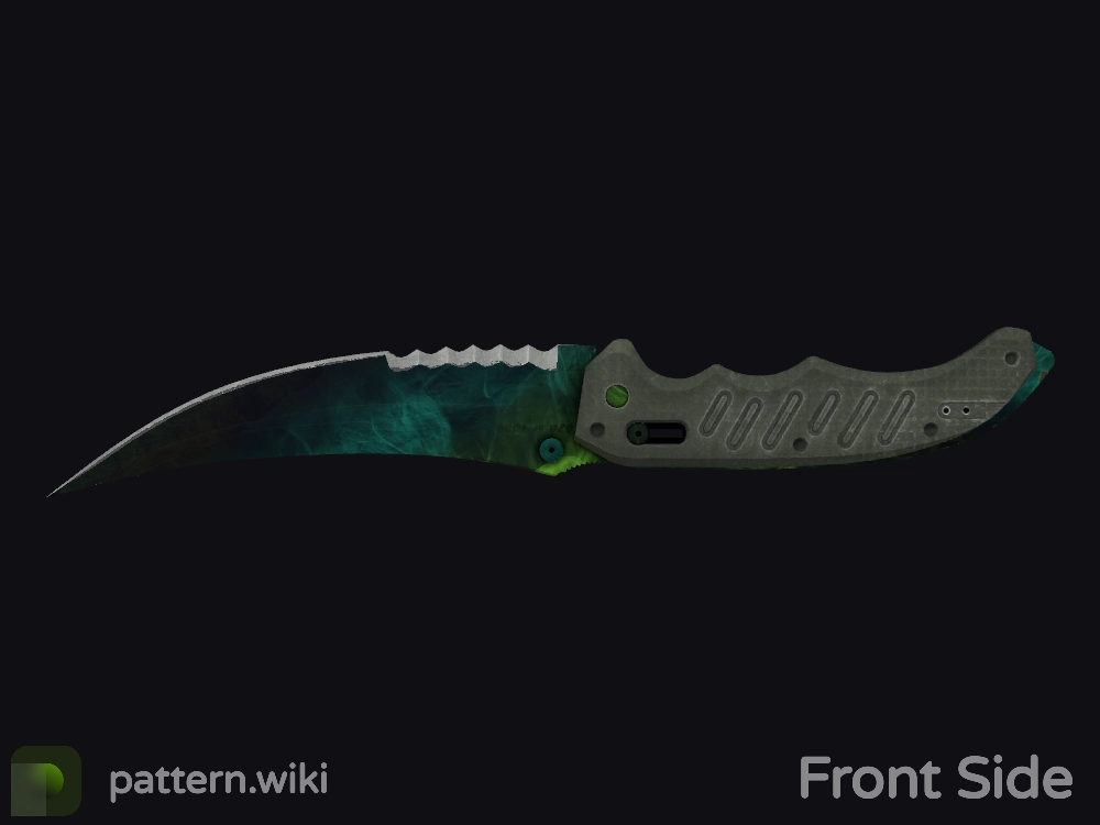 Flip Knife Gamma Doppler seed 889