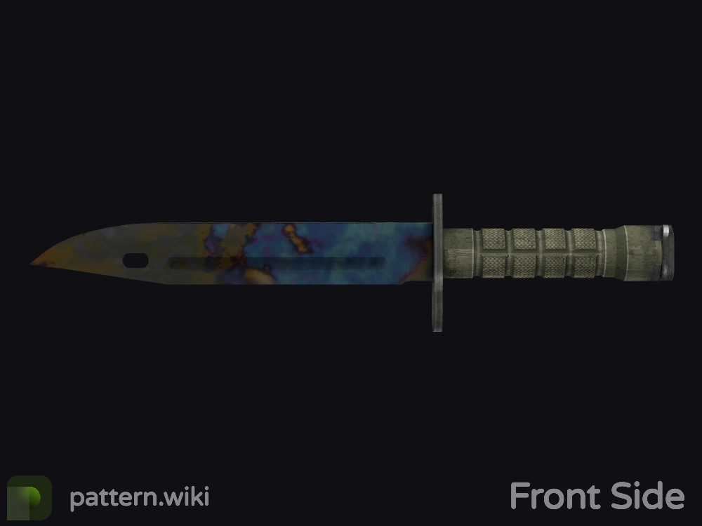 Bayonet Case Hardened seed 710