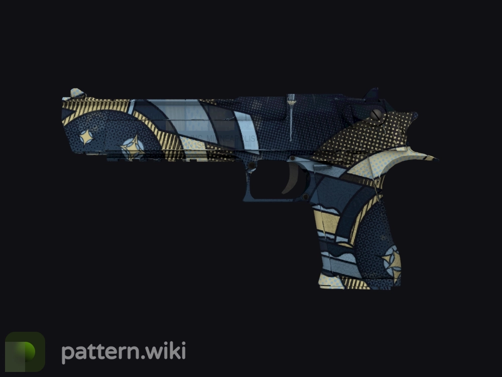 Desert Eagle Sputnik seed 801